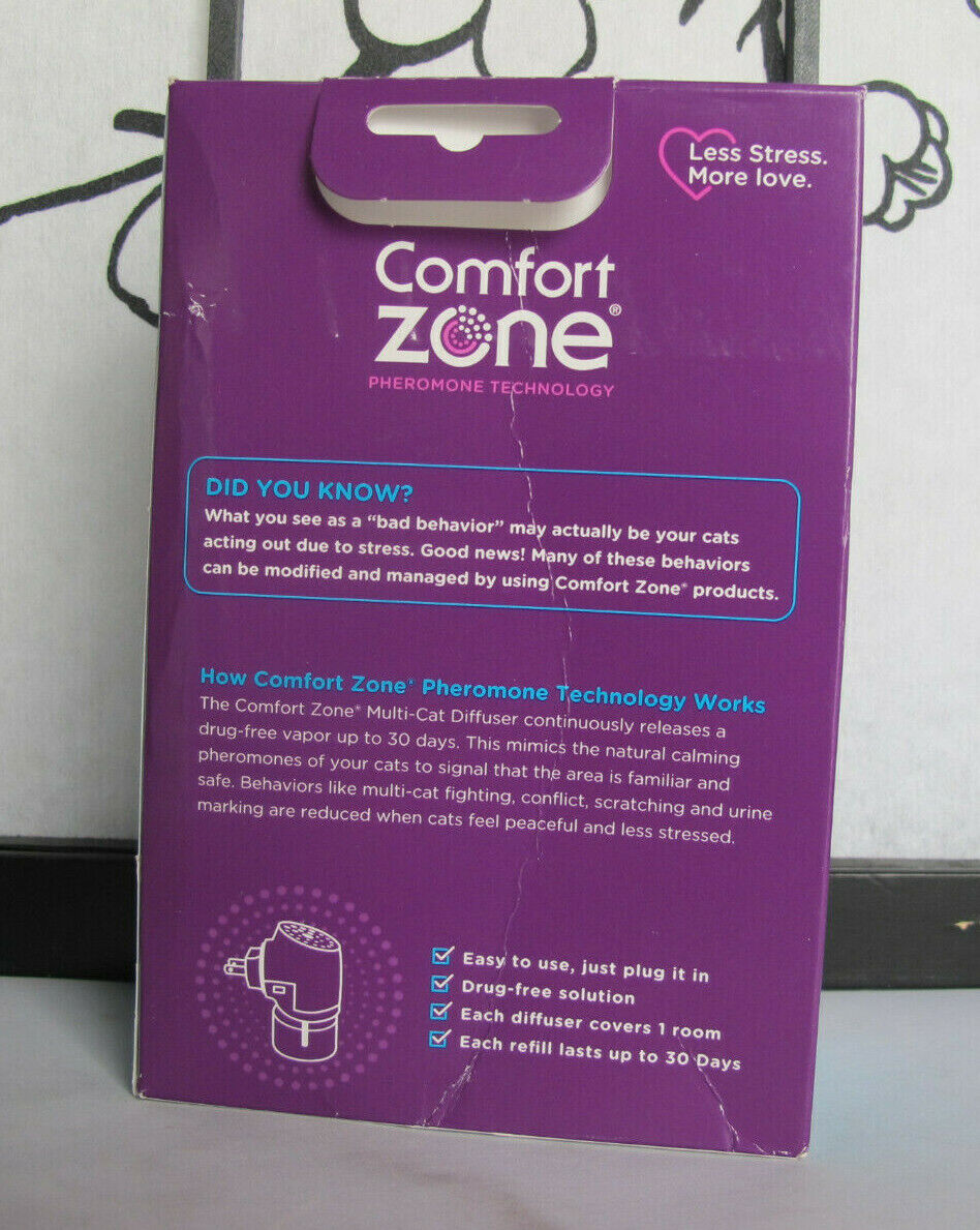 Comfort Zone Multicat Control Two Room Diffuser Kit