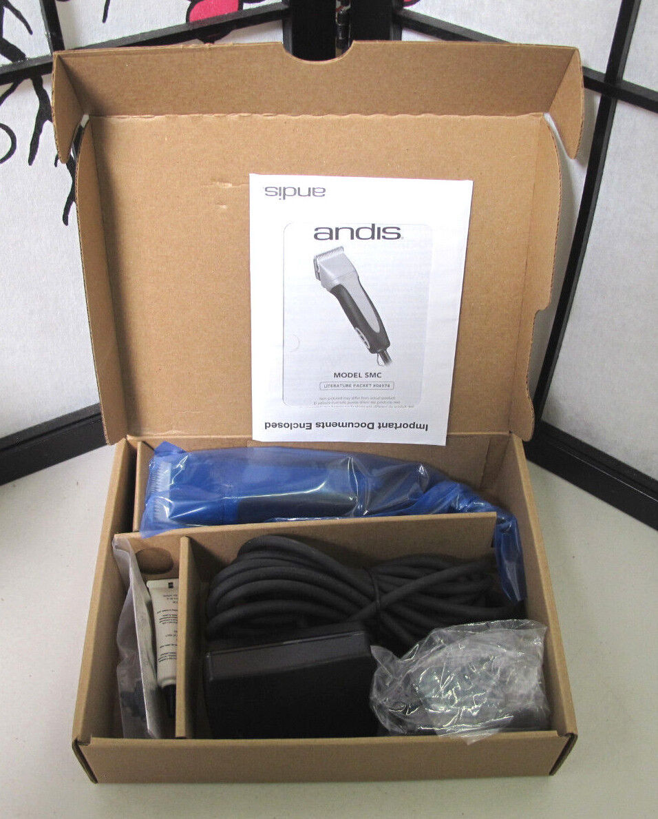 Andis ProClip Excel 5-Speed Detachable Blade Pet Clipper 65325 - Blue