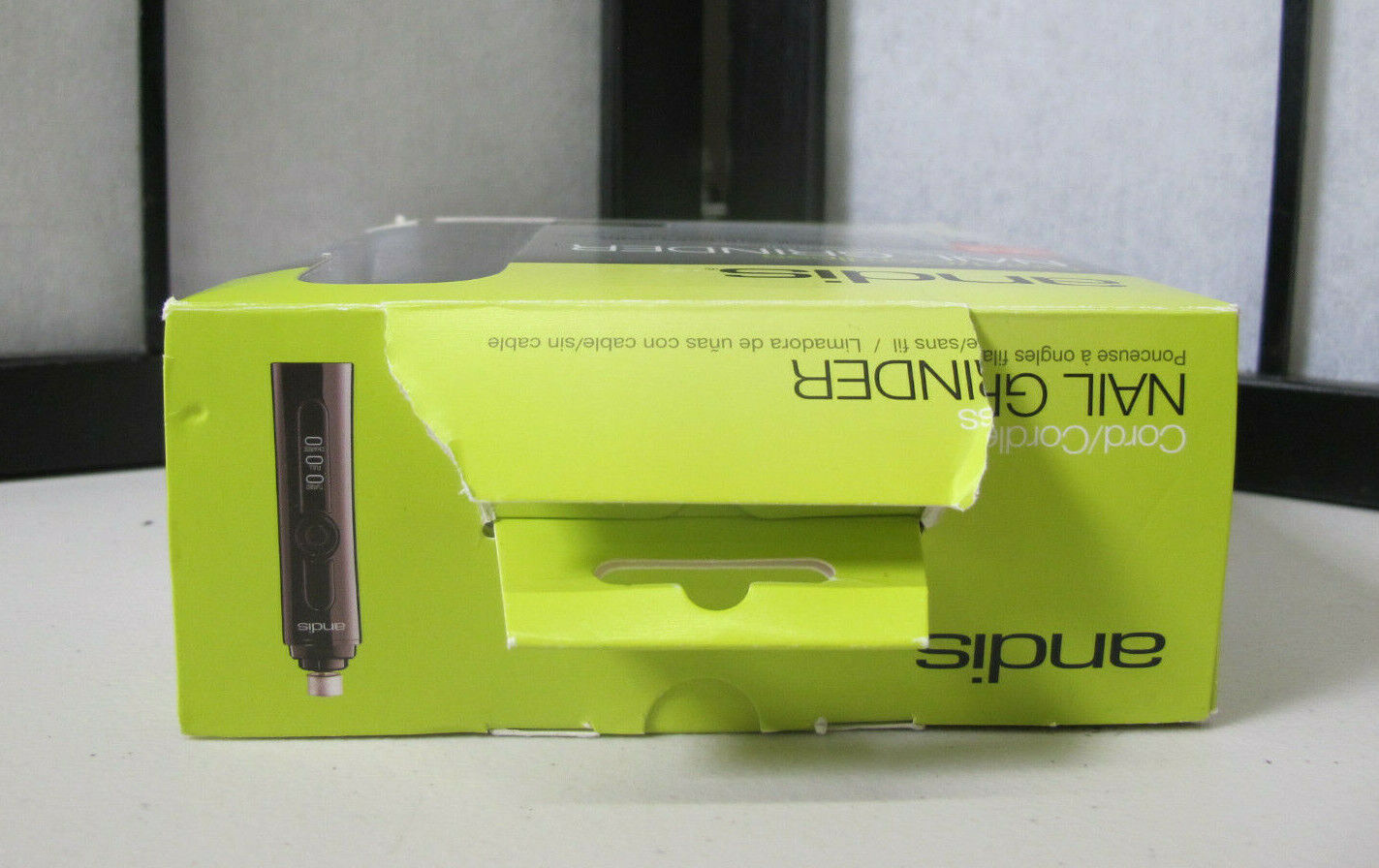 Andis CNG-1 Cord/Cordless Pet Nail Grinder