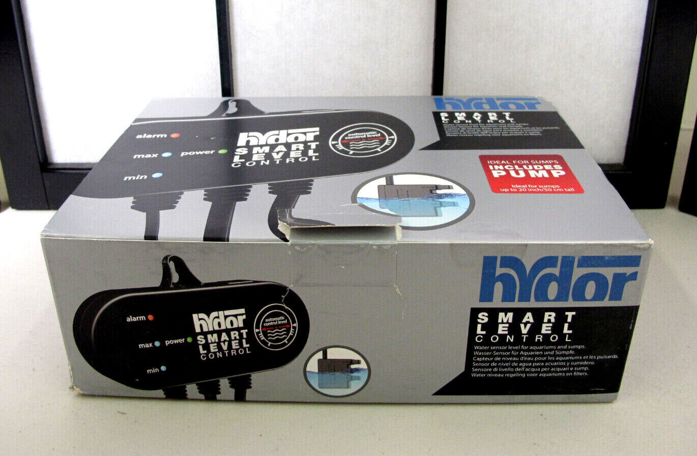 Hydor Smart Water Level Control with Pico Pump 70 GPH Ideal For Sumps