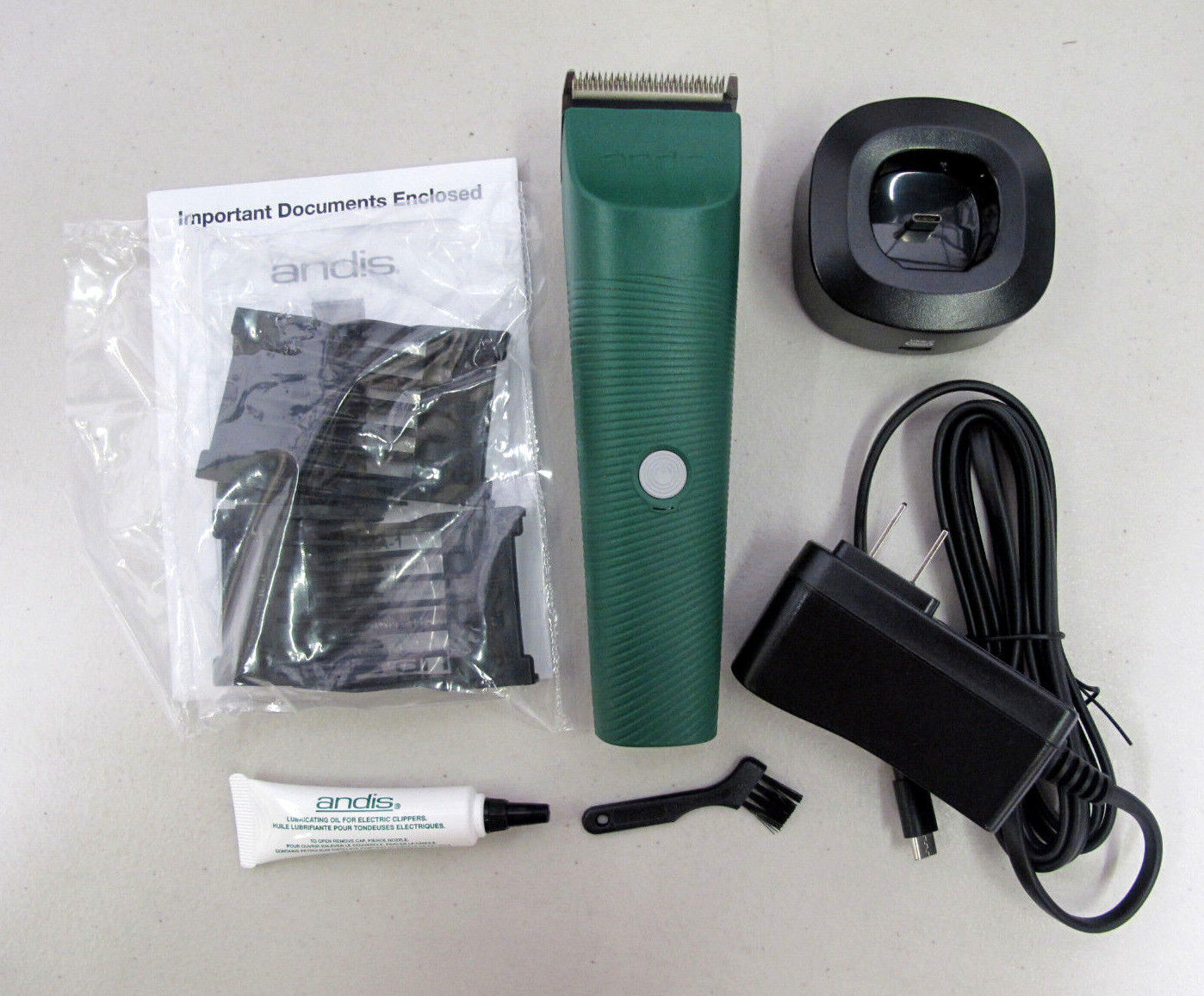 Andis Vida Adjustable Cordless Blade Clipper 79085 - Used