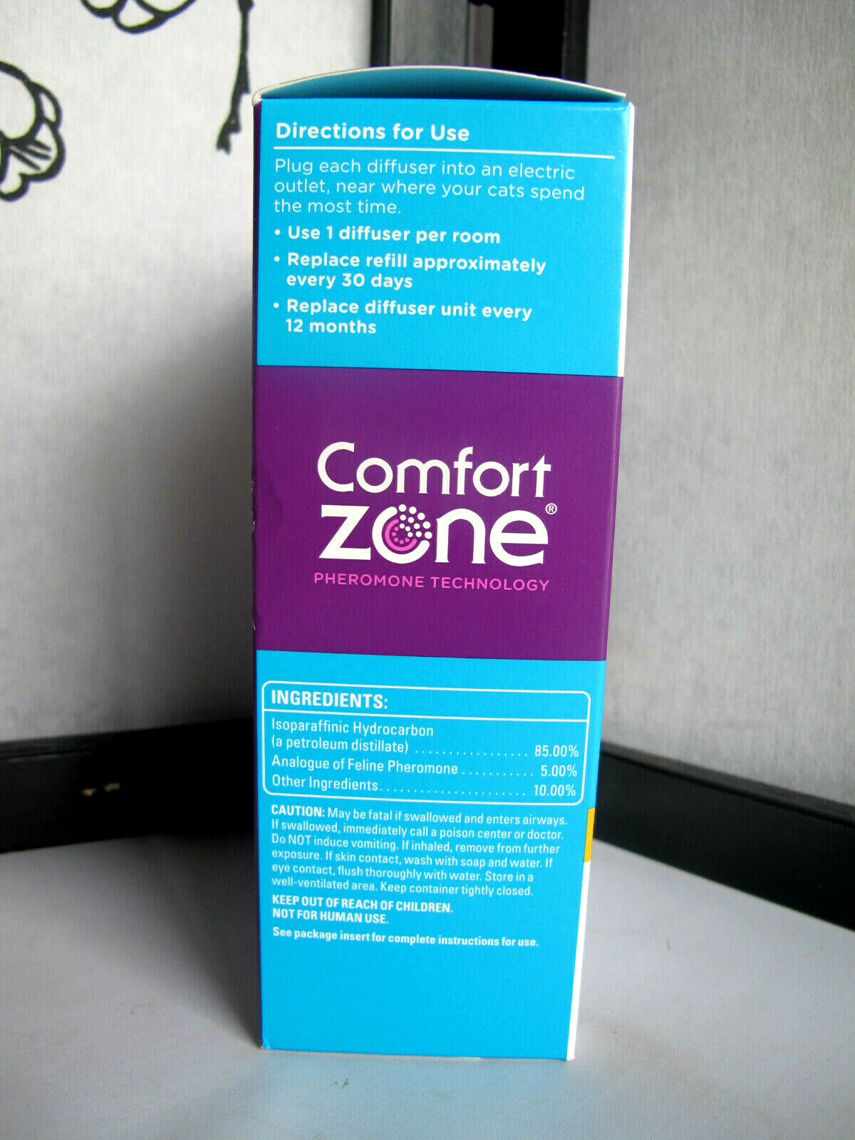 Comfort Zone Multicat Control Two Room Diffuser Kit