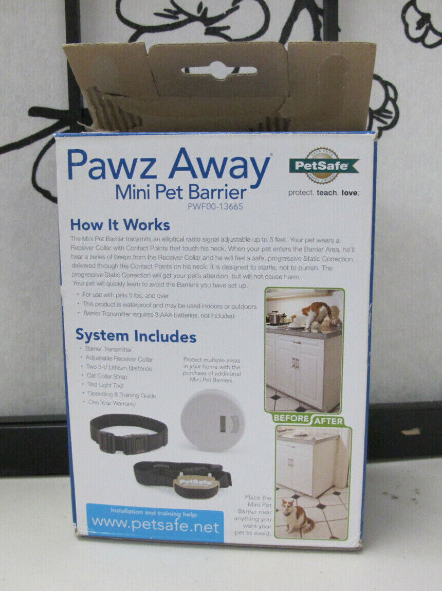 PetSafe PWF00-13665 Pawz Away Mini Waterproof Indoor/Outdoor Pet Barrier Kit