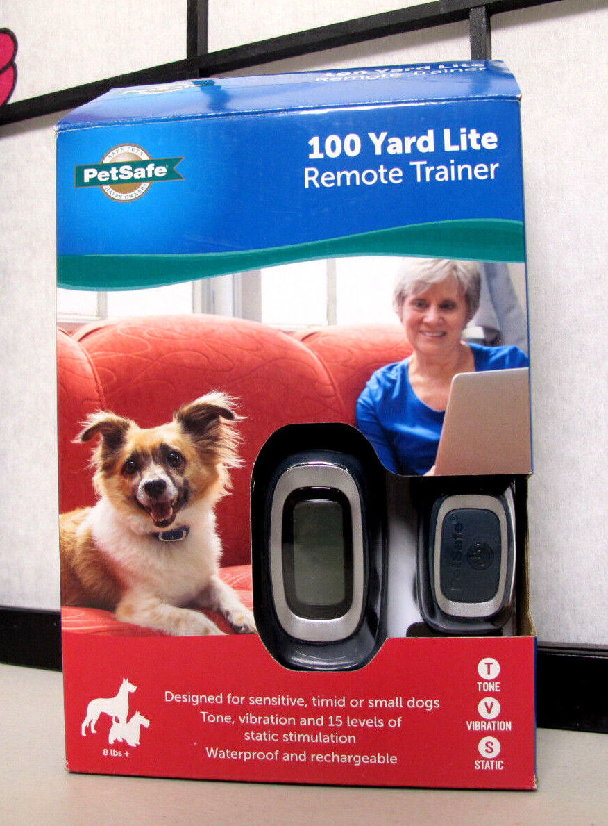 Petsafe 100 Yard Lite Remote Trainer for Sensitive Timid Small Dogs PDT00-16030