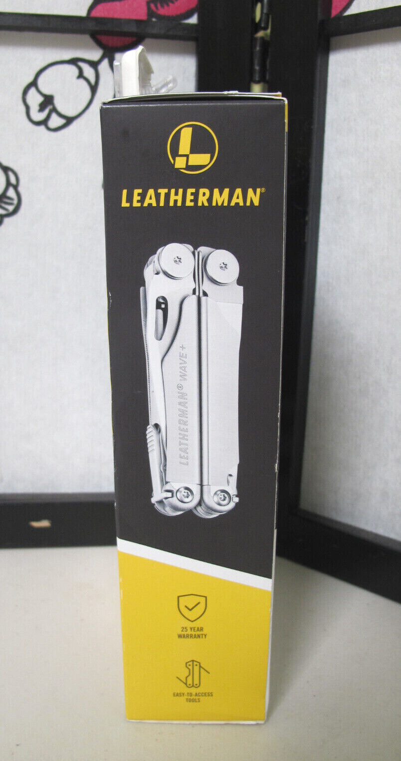 Leatherman Wave Plus 18-In-1 Stainless Steel Multi-Tool