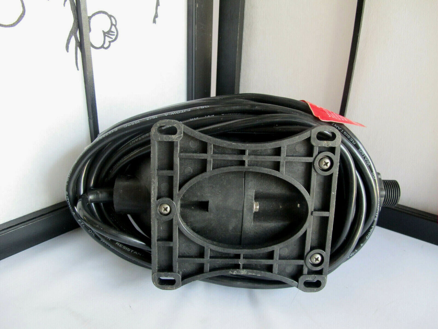 Cal Pump 1500GPH Torpedo Pump Submersible/Open Air Large Ponds Pump