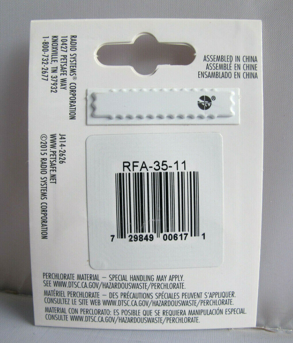 Pet Safe RFA-35-11 3-Volt Lithium Replacement Batteries CR2032