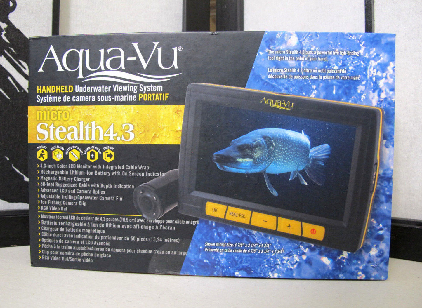 Aqua-Vu Micro Stealth 4.3 Underwater Camera