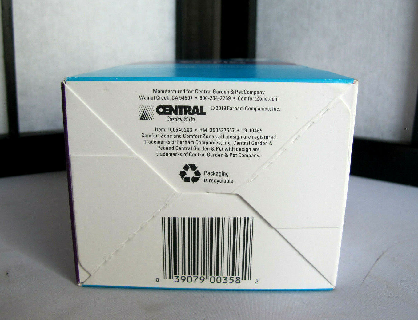 Comfort Zone Multicat Control Diffuser Refills 3Pack