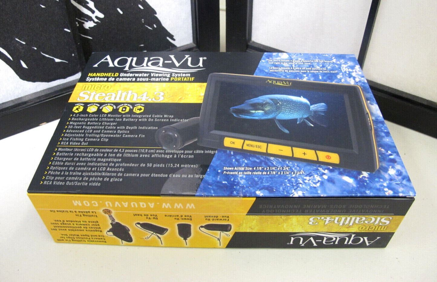 Aqua-Vu Micro Stealth 4.3 Underwater Camera