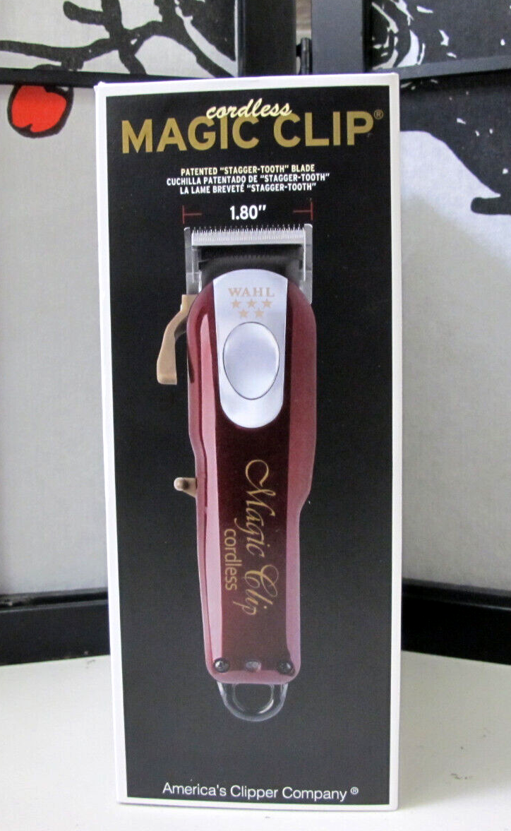 Wahl Professional 5 Star Cordless Magic Clip Hair Clipper