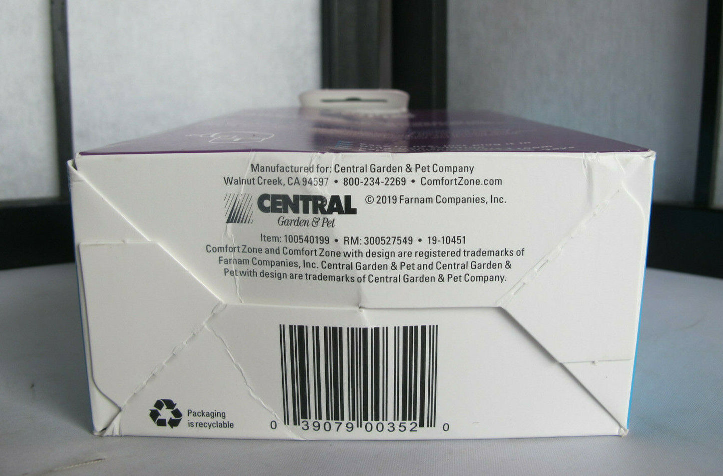 Comfort Zone Multicat Control Two Room Diffuser Kit