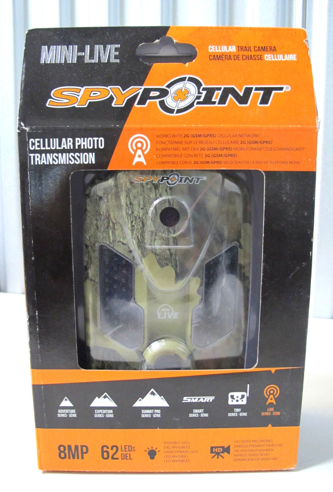 Spypoint Mini Live Cellular Trail Camera 8MP