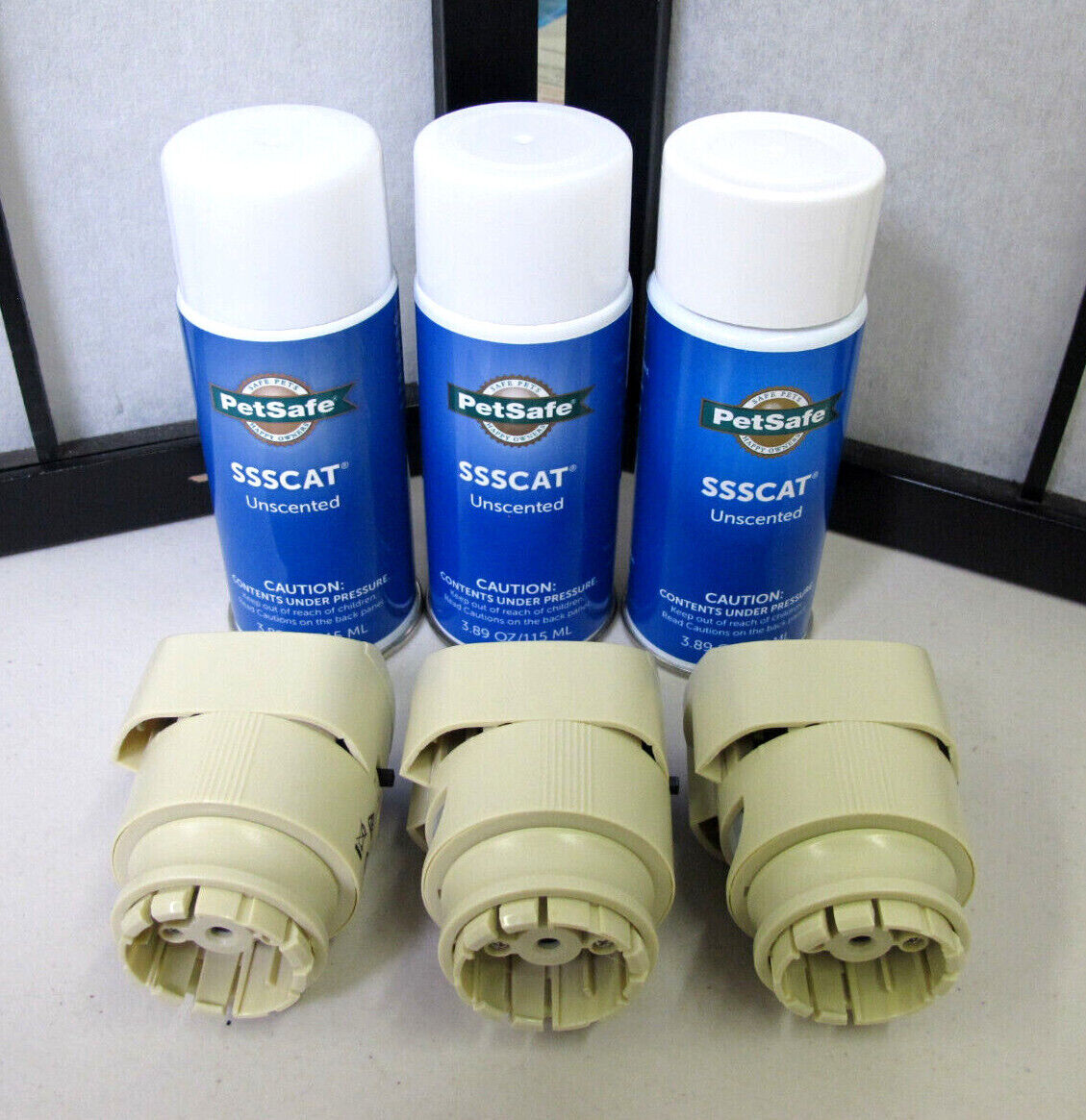 PetSafe SSSCAT Motion Activated Spray Deterrent 3Pack