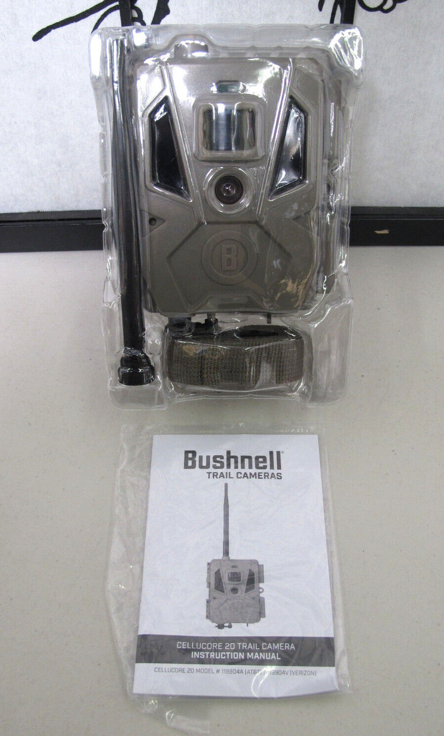 Bushnell CelluCORE 20 No Glow Cellular Trail Camera - Verizon