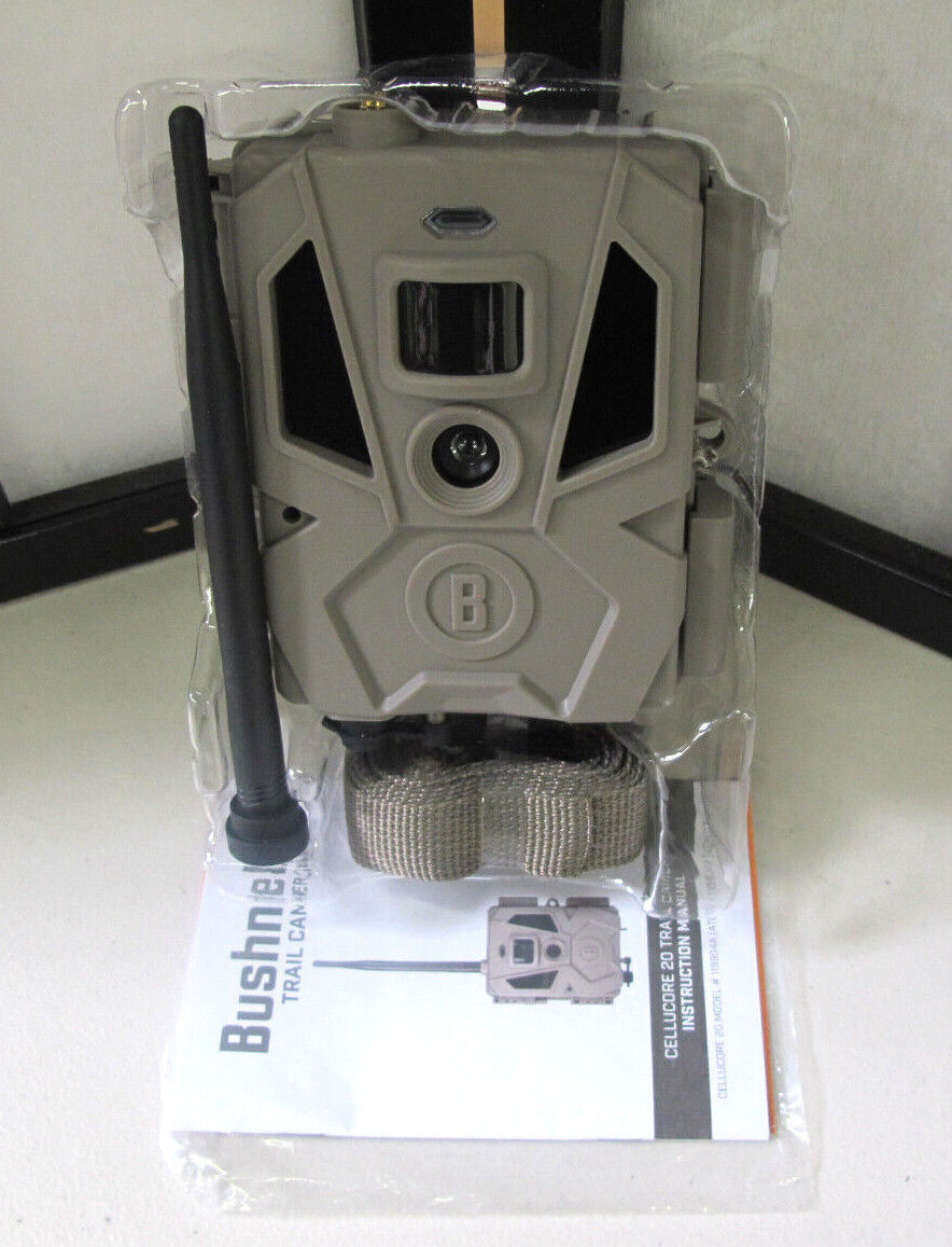 Bushnell CelluCORE 20MP Cellular Trail Camera AT&T
