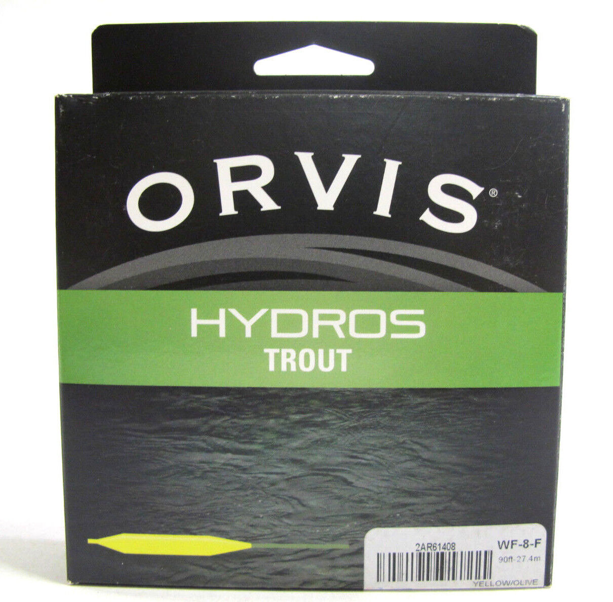 Orvis Hydros WF Trout Weight Forward Fly Line WF8F