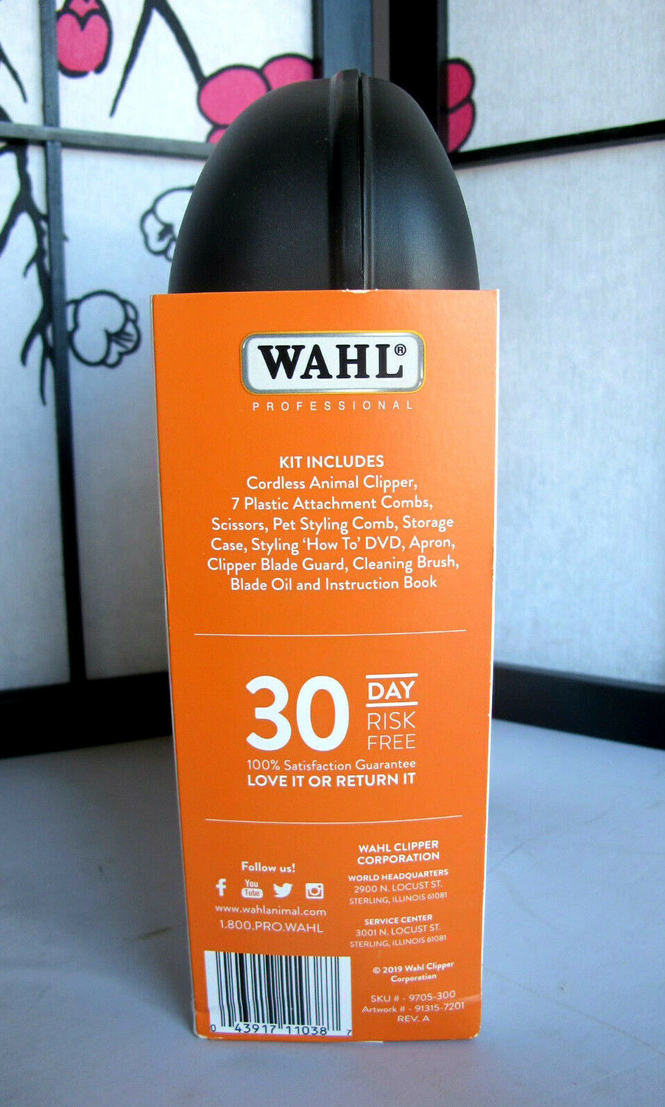 Wahl Pro Ion Lithium Rechargeable Animal Clipper Kit