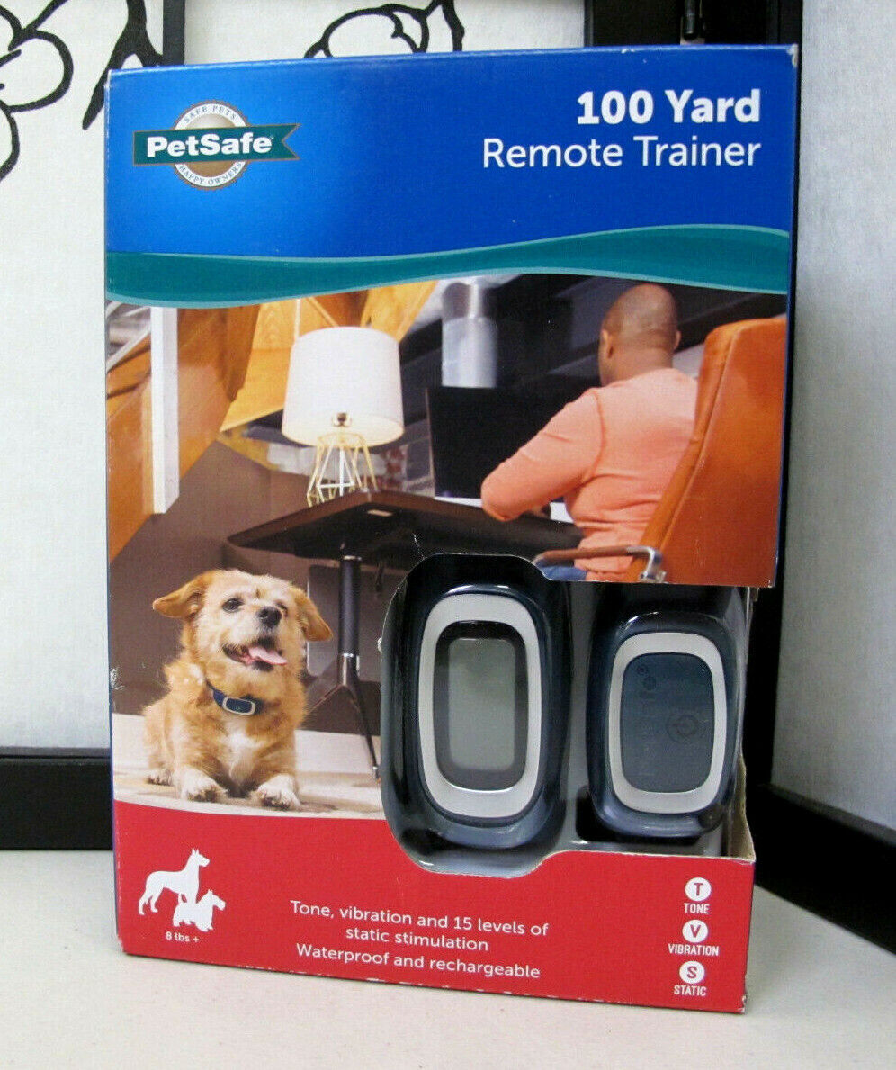 PetSafe 100-Yard Remote Dog Training System PDT00-16126