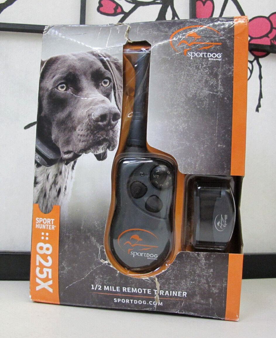 SportDOG SportHunter 825X Remote Training Dog Collar - Used