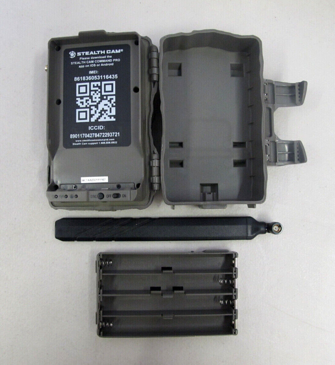 Stealth Cam Fusion X 26MP Cellular Trail Camera for AT&T