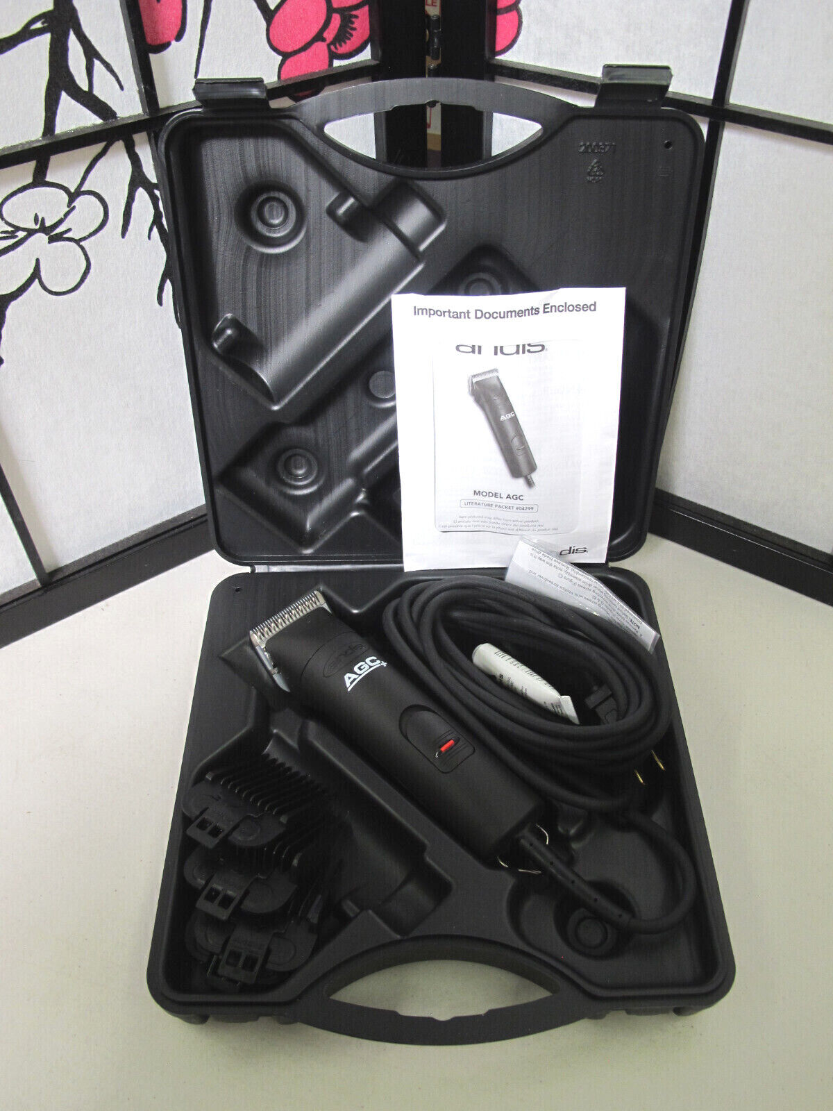 Andis ProClip AGC 1-Speed Detachable Blade Clipper Kit 22545