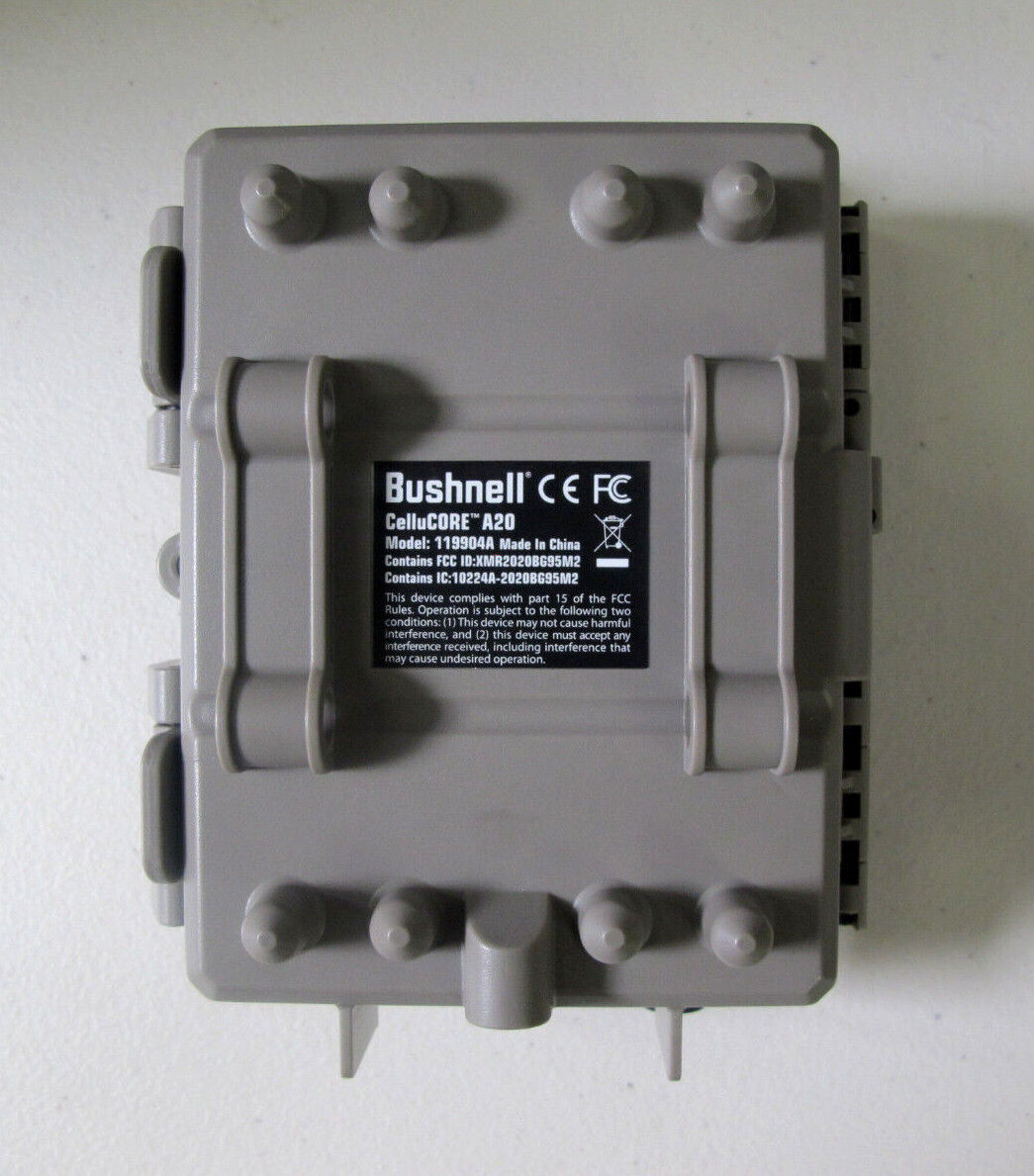 Bushnell CelluCORE 20MP Cellular Trail Camera AT&T