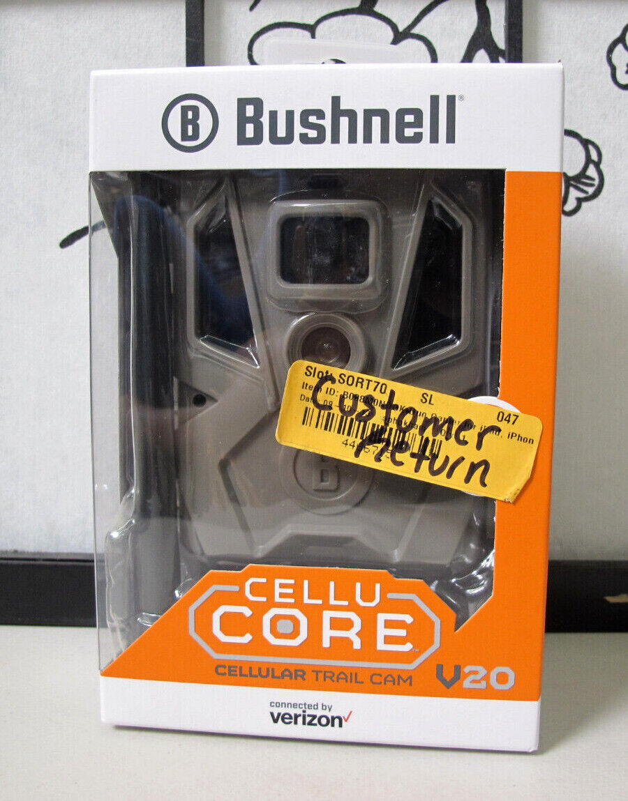 Bushnell CelluCORE 20 No Glow Cellular Trail Camera - Verizon