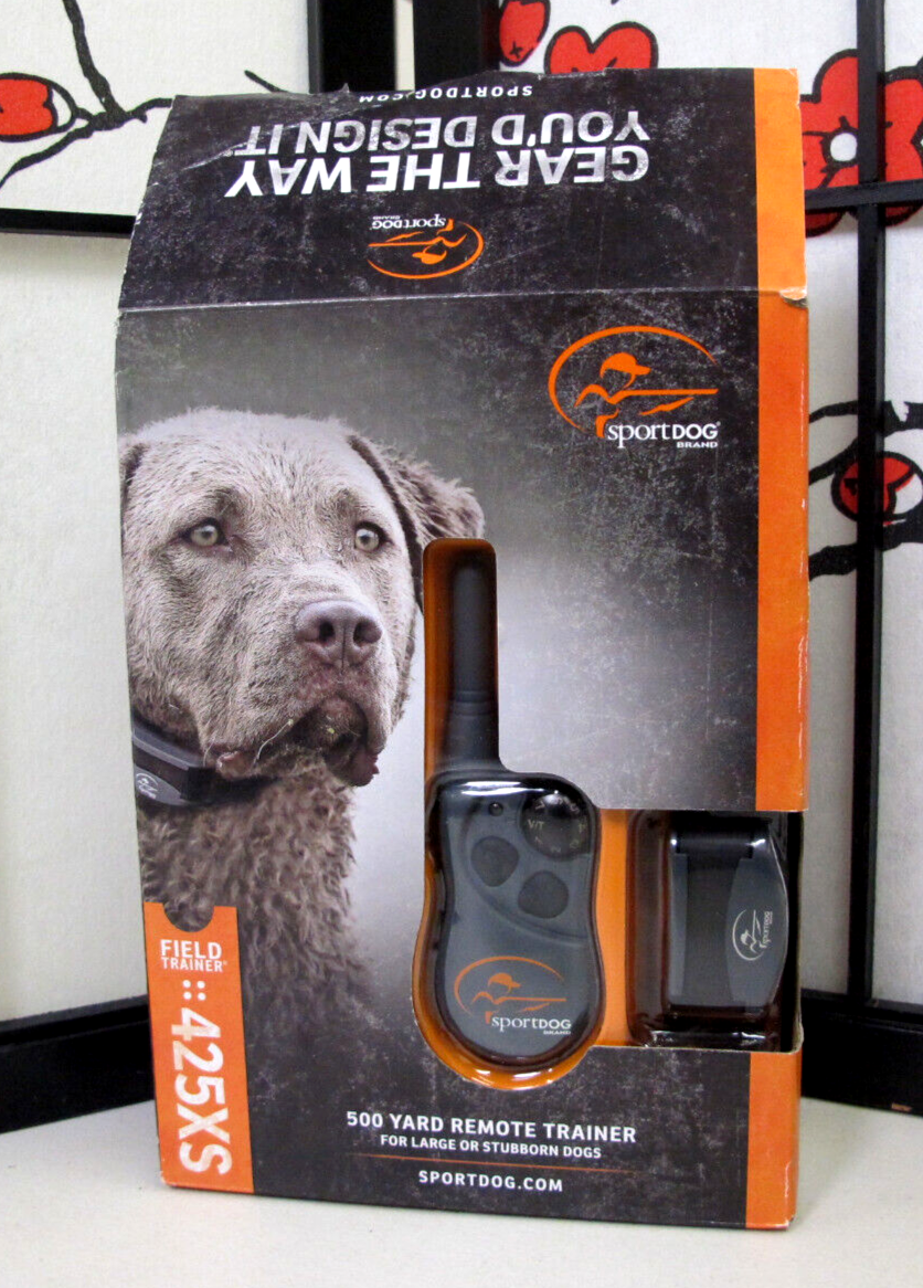 SportDOG Field Trainer SD-425XS Stubborn Dog Remote Training Collar