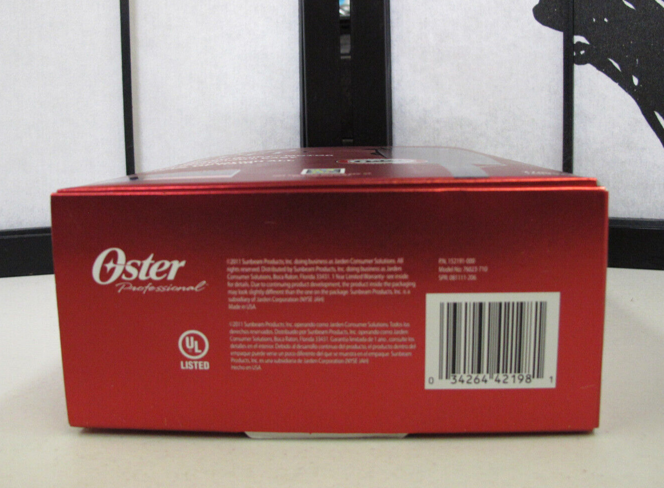 Oster Fast Feed Professional Hair Clipper New