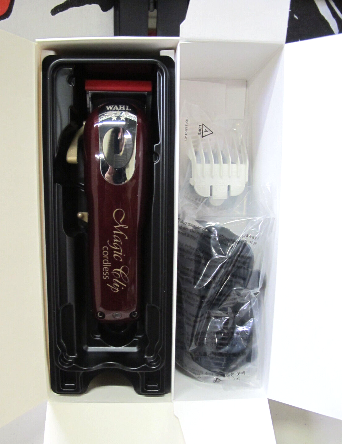 Wahl Professional 5 Star Cordless Magic Clip Hair Clipper
