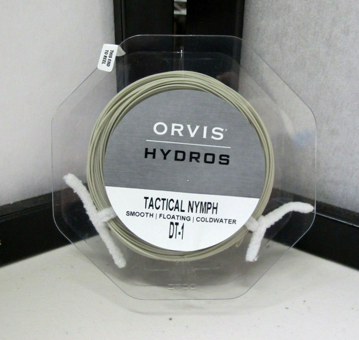 Orvis Hydros Tactical Nymph Fly Line DT1 - Willow