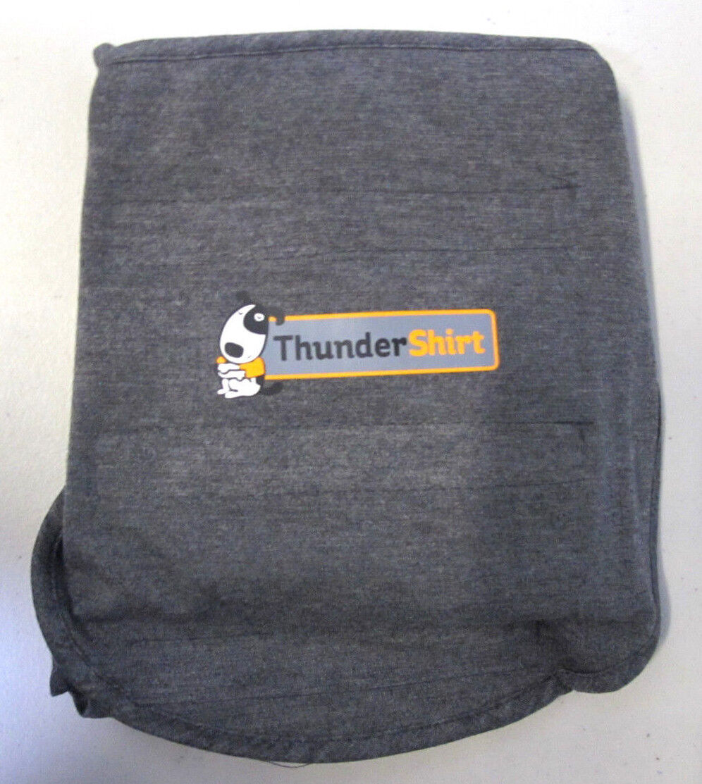 ThunderShirt HGM-T01 Classic Dog Anxiety Jacket Medium - Solid Grey