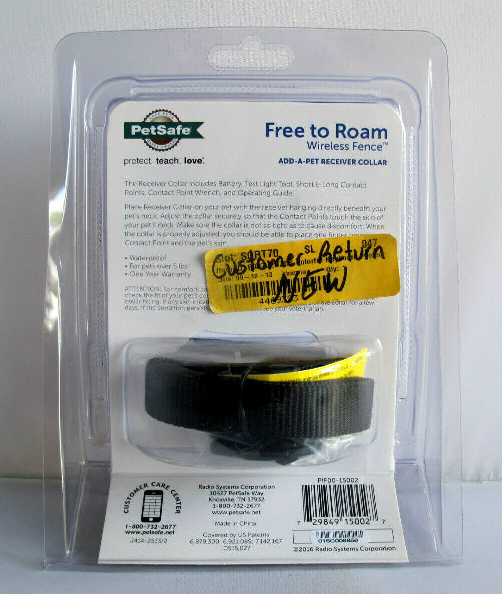 PetSafe Free to Roam Additional Receiver Collar PIF00-15002