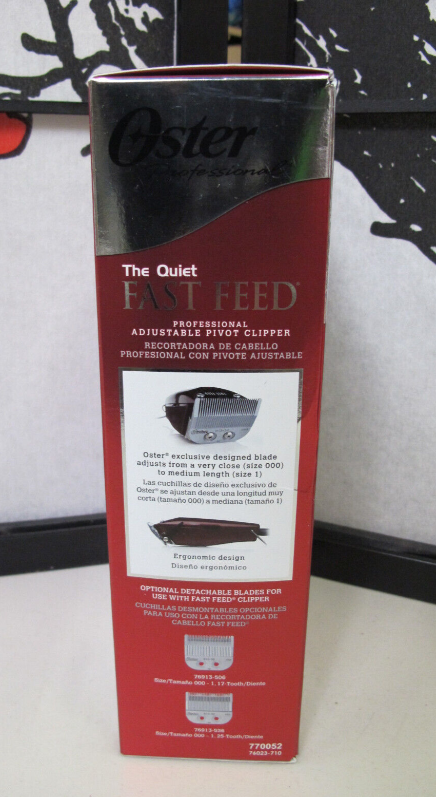 Oster Fast Feed Professional Hair Clipper New