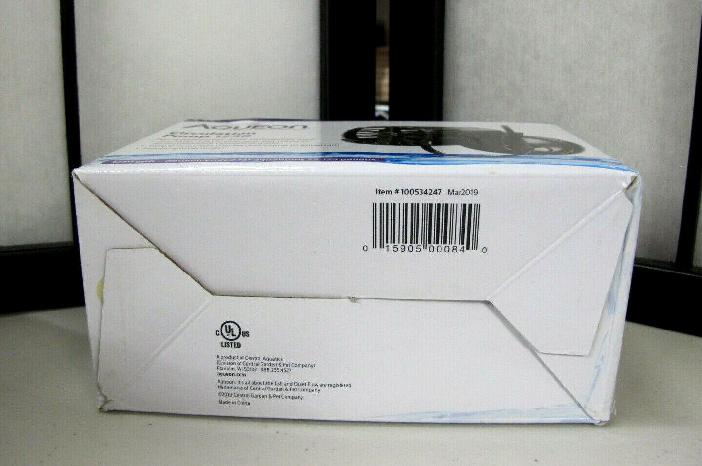 Aqueon Freshwater & Saltwater Circulation Aquarium Pump 1250 GPH