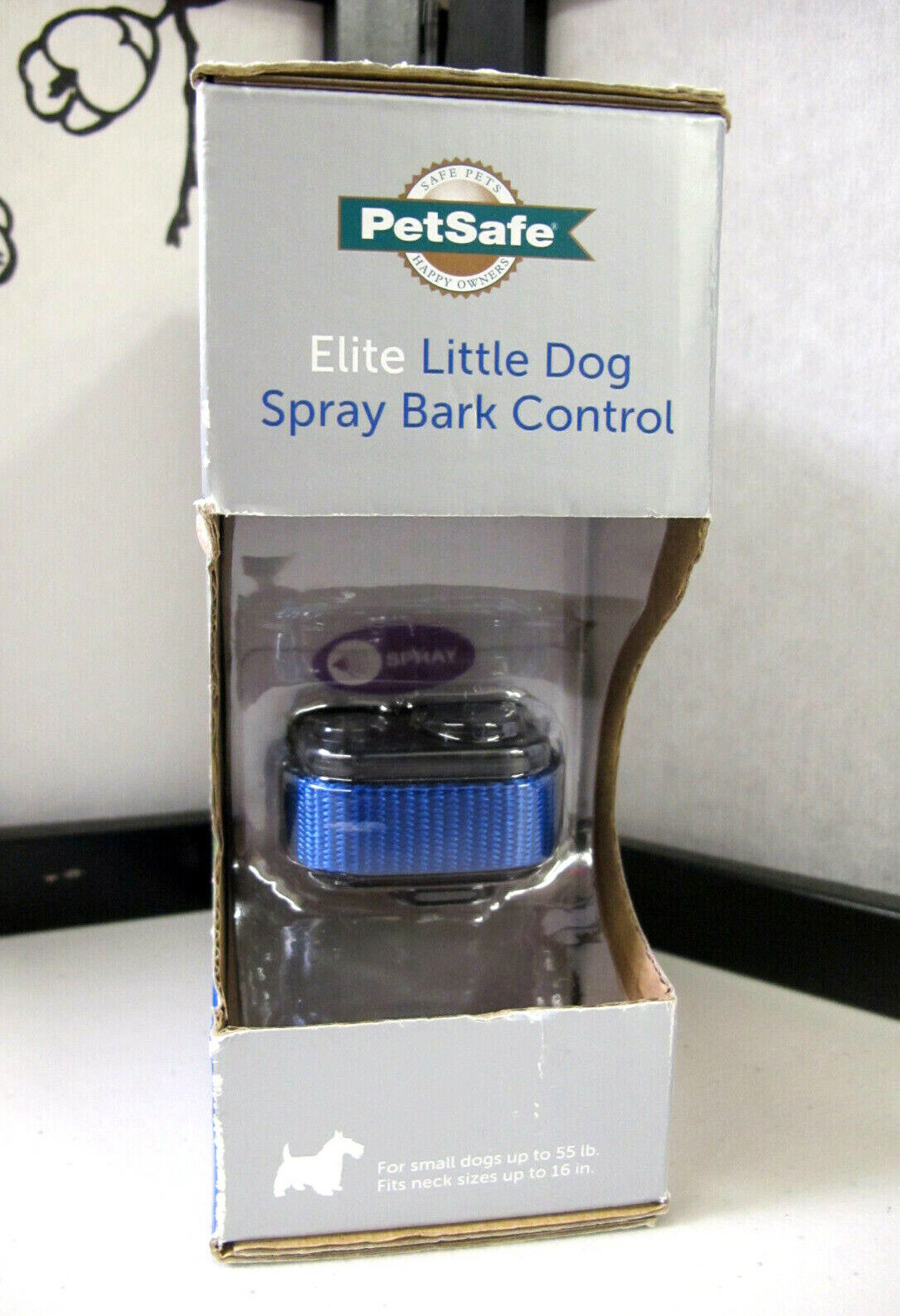 PetSafe PBC00-11283 Elite Little Dog Spray Bark Control Dog Collar