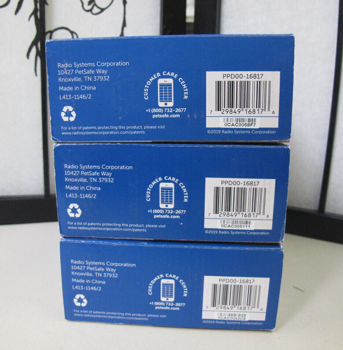 PetSafe SSSCAT Motion Activated Spray Deterrent 3Pack