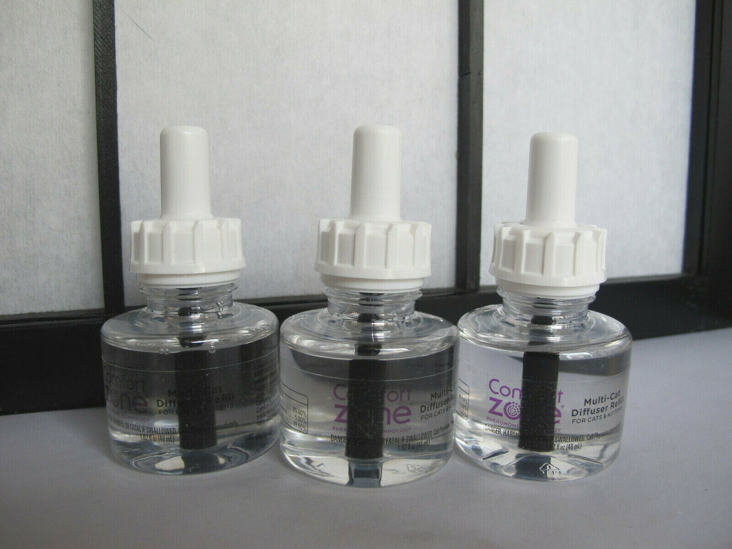 Comfort Zone Multicat Control Diffuser Refills 3Pack