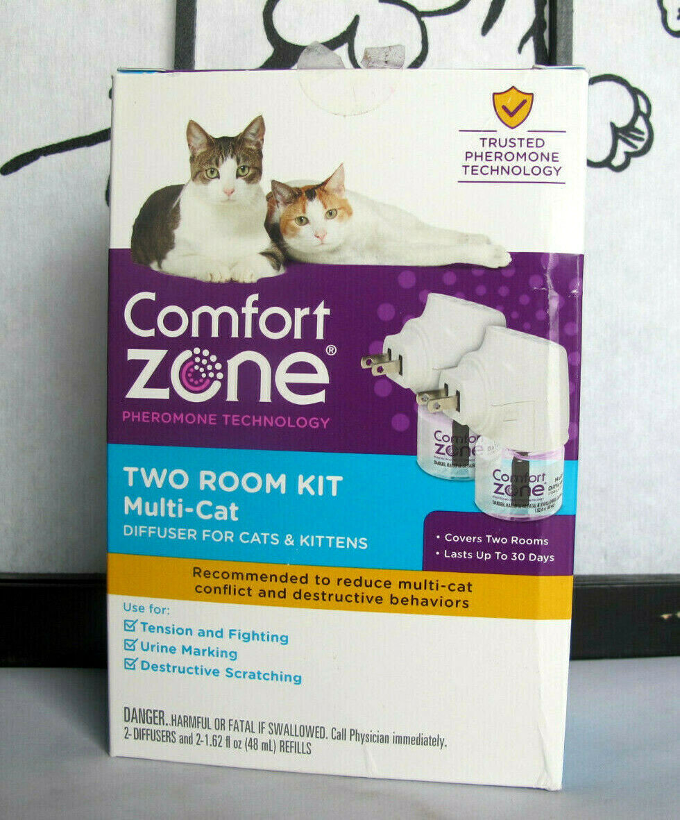 Comfort Zone Multicat Control Two Room Diffuser Kit