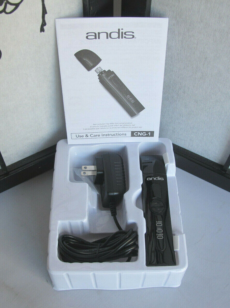 Andis CNG-1 Cord/Cordless Pet Nail Grinder