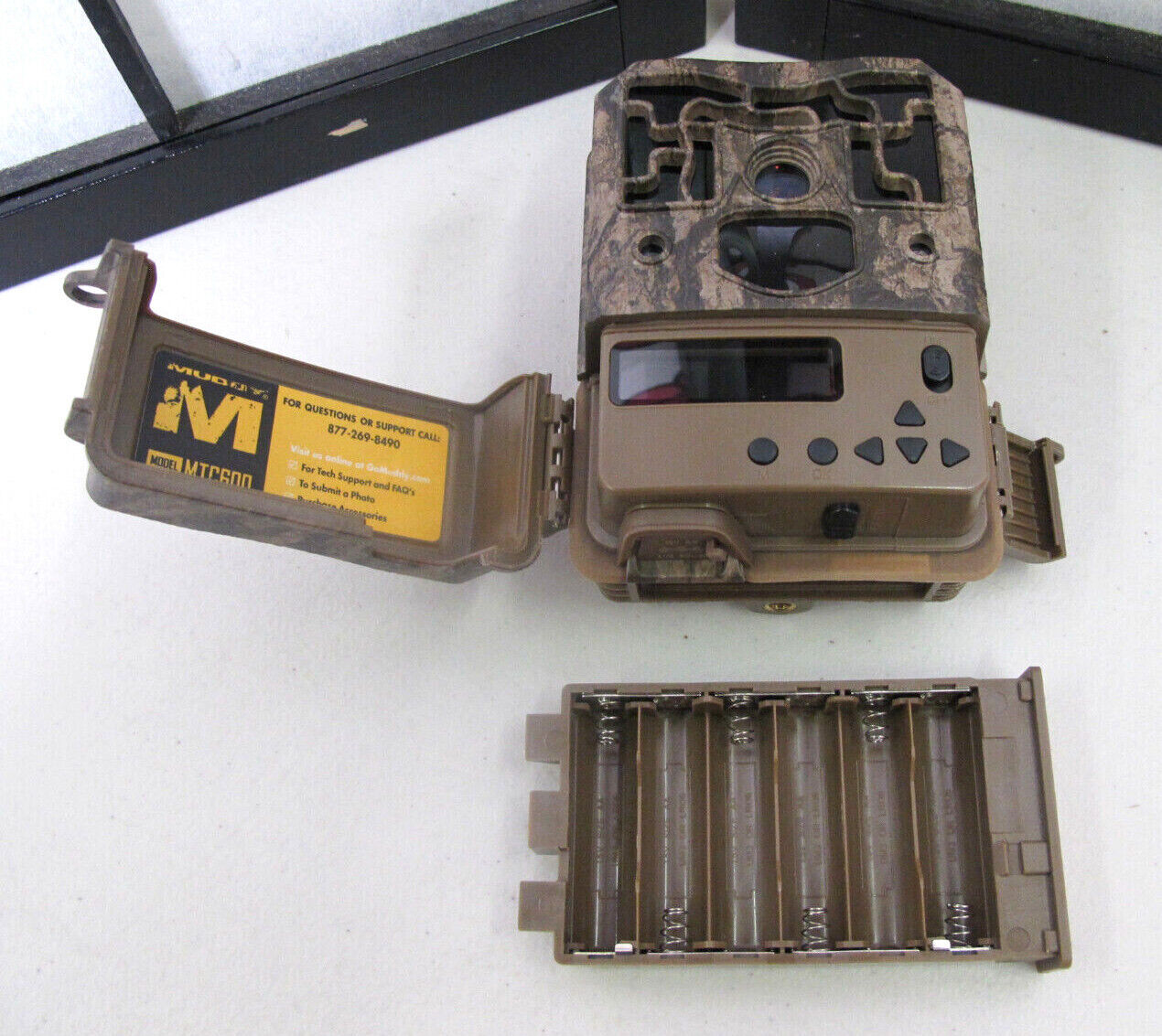 Muddy Pro-Cam 20MP Trail Camera Bundle MUD-MTC600