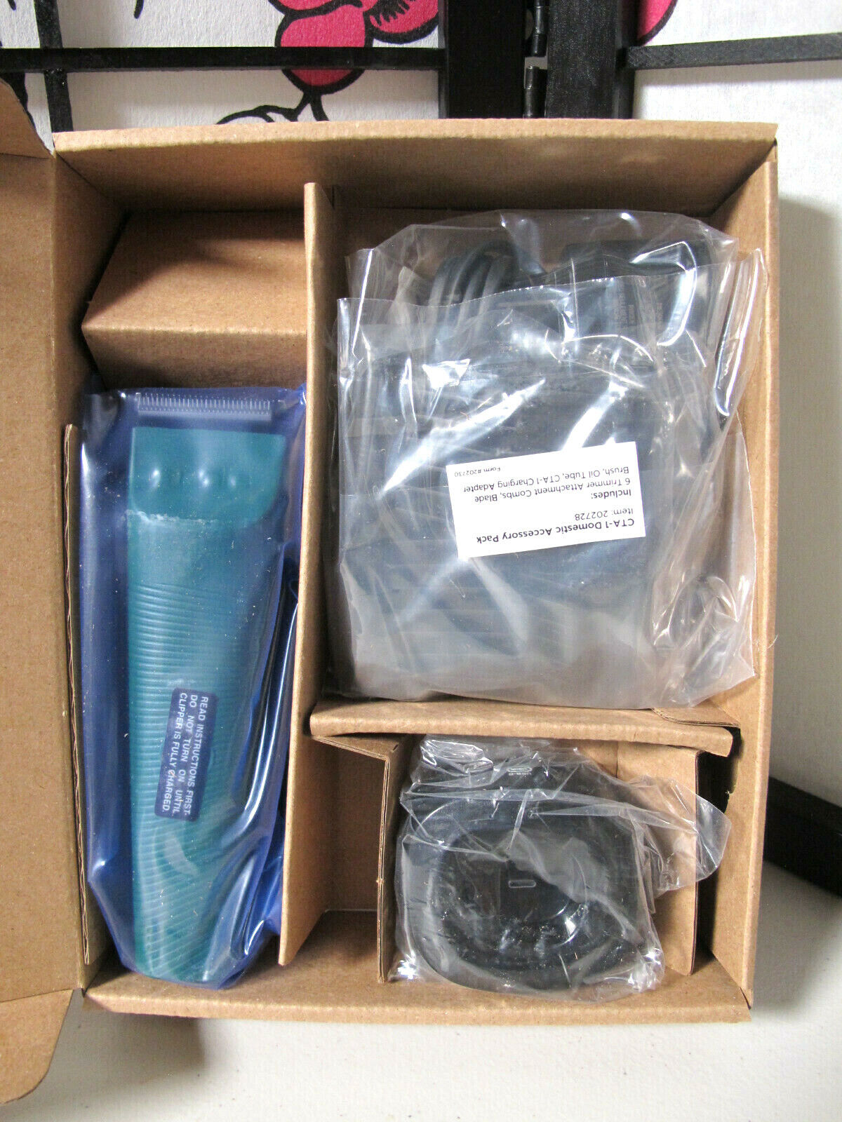 Andis Vida Adjustable Cordless Blade Clipper 79085