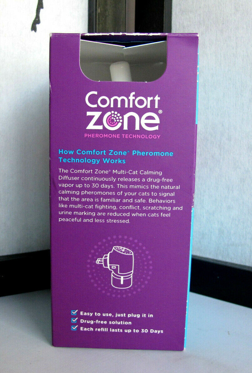 Comfort Zone Multicat Control Diffuser Refills 3Pack