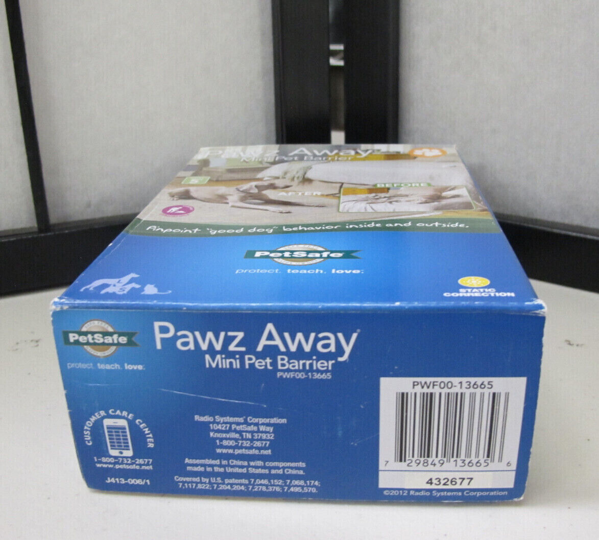 PetSafe PWF00-13665 Pawz Away Mini Waterproof Indoor/Outdoor Pet Barrier Kit
