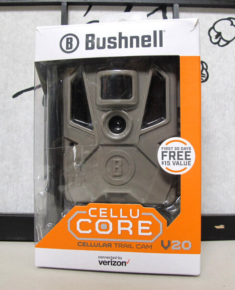 Bushnell CelluCORE 20 No Glow Cellular Trail Camera - Verizon