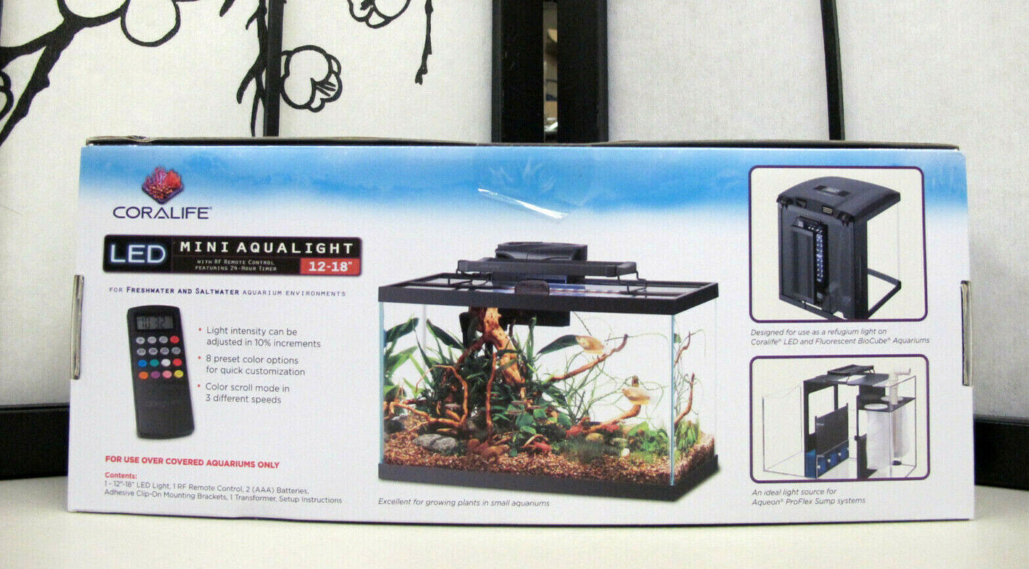 Coralife Seascape Mini LED Aqualight 12"-18" L