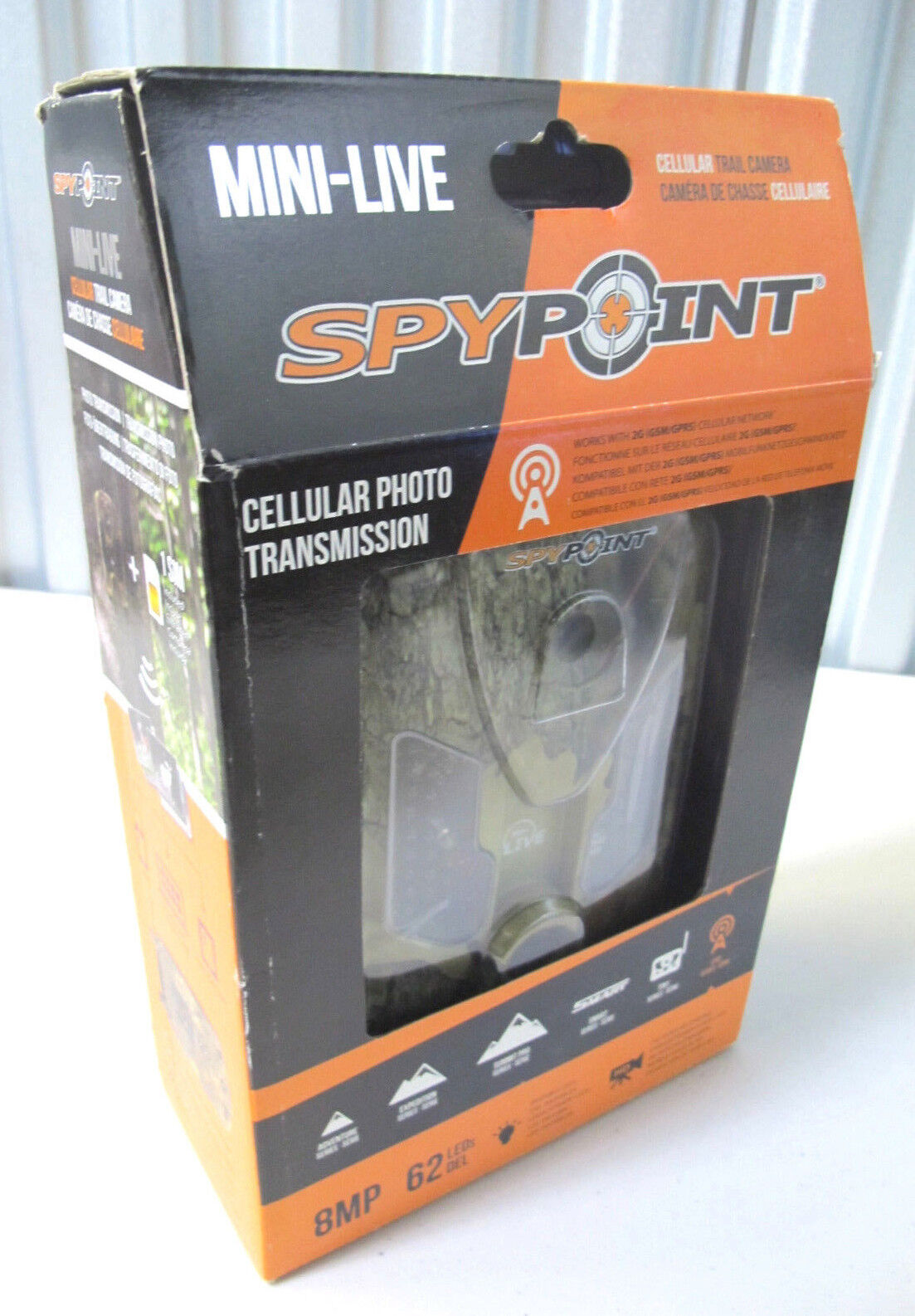 Spypoint Mini Live Cellular Trail Camera 8MP