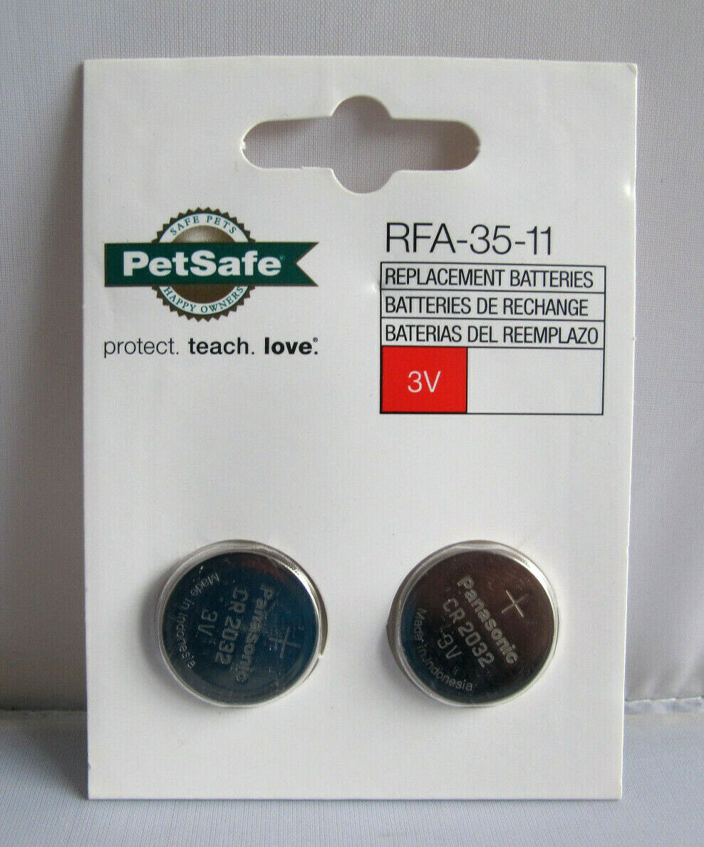 Pet Safe RFA-35-11 3-Volt Lithium Replacement Batteries CR2032