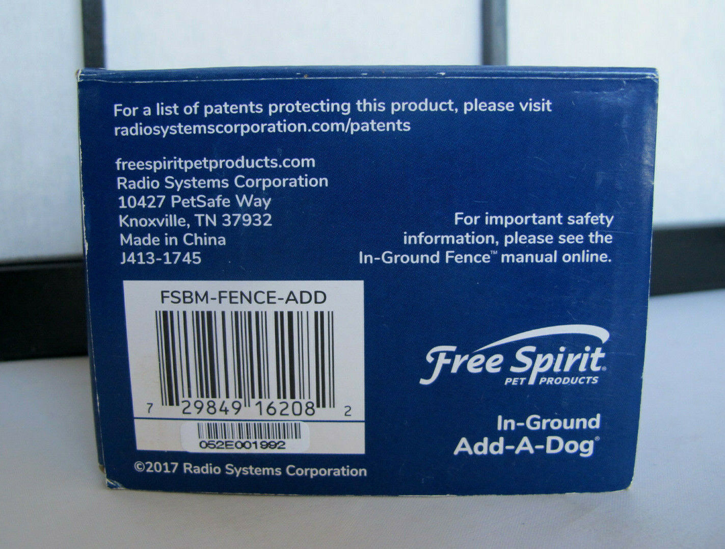 Free Spirit FSBM-FENCE-ADD In-Ground Fence Add-A-Dog Collar